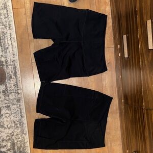 Danskin Black Women's Bike Shorts (2-Pack)